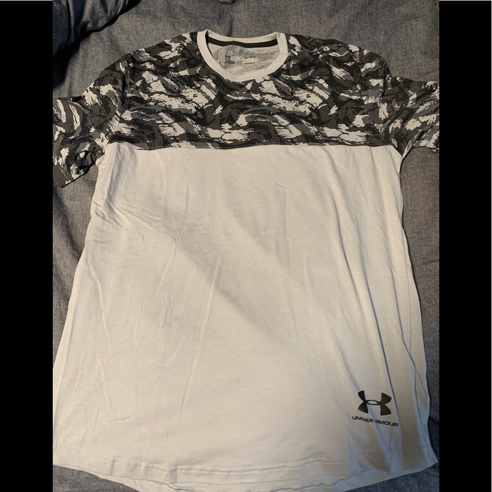 Under armour long line compression tee